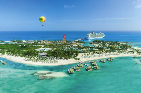 Royal Caribbean International, Freedom of the Seas, Coco Cay Arieal, CTRIMBLE.jpg